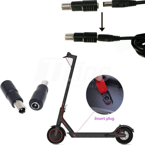 Câble adaptateur DC2.1 vers prise Xiaomi/DC2.1