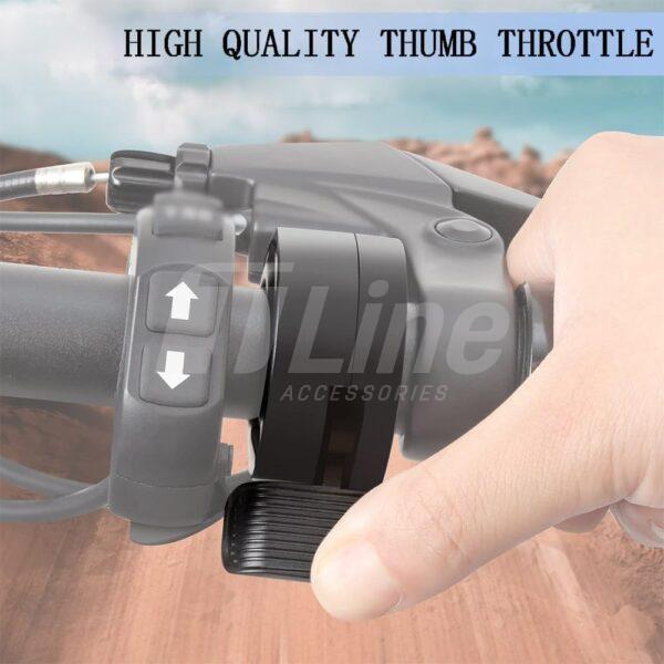 Accélérateur de pouce pour scooter électrique.