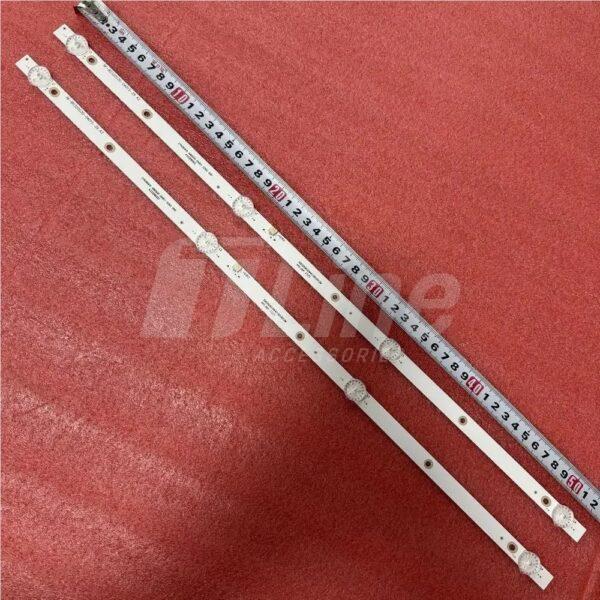 Kit ES-3765 de 2 barres 4 LED 6v pour TV Maxwell 32” MAX-E32CH