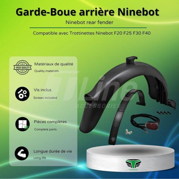 Garde-Boue arrière  Ninebot F20 F25 F30 F40