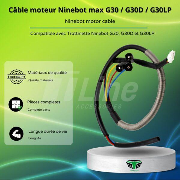 Câble moteur pour Segway Ninebot MAX G30