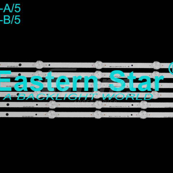 ES-255 Kit 6 barres 5LED TV SABA 48” SB 48 LED 277 RSW