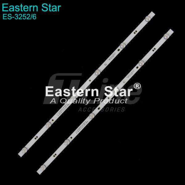 ES-3252 Kit de 2 barres 6 TV LED CONDOR 32” L32GN5