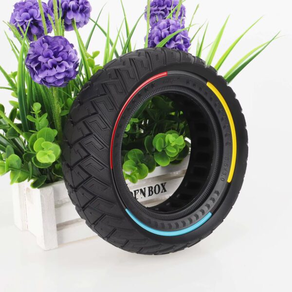 Pneu plein tout terrain ULIP 9 pouces 9x3.0-5.5