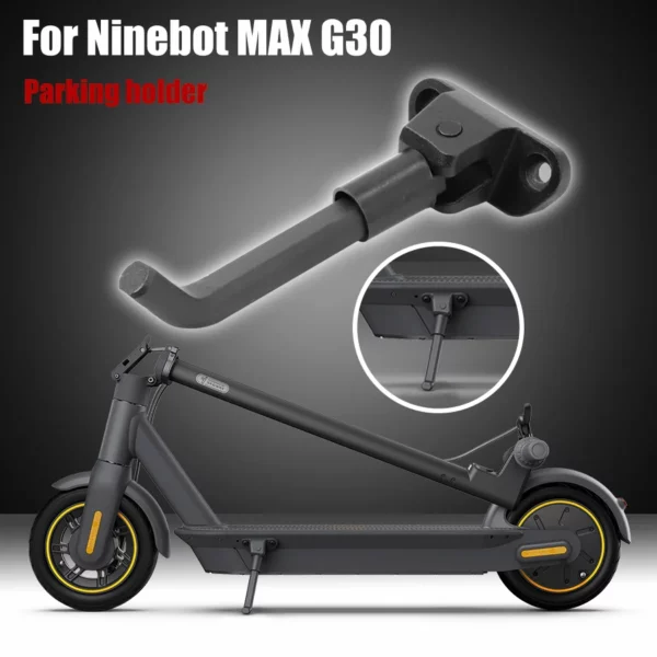 Béquille de stationnement pour trottinette électrique Segway Ninebot MAX G30