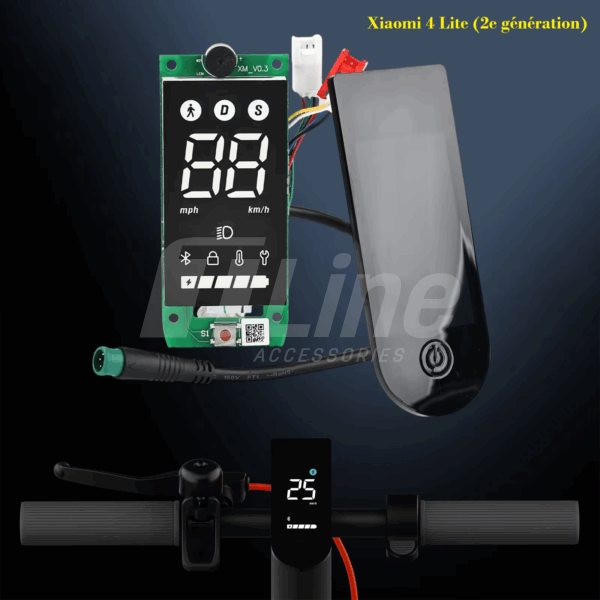 Afficheur  Xiaomi 4 Lite 2e génération