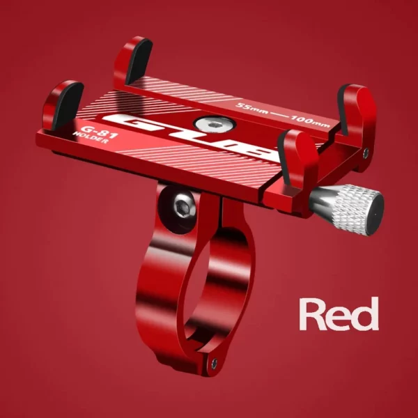 Support de téléphone de vélo  en aluminium