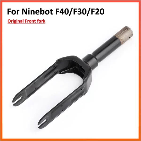 Fourche avant d'origine pour trottinette électrique Ninebot F40 F30 F20