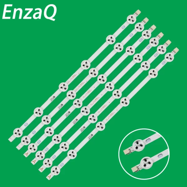 ES-106 Kit 6 barres 6 TV LED SABA 42″ + TELEFUNKEN