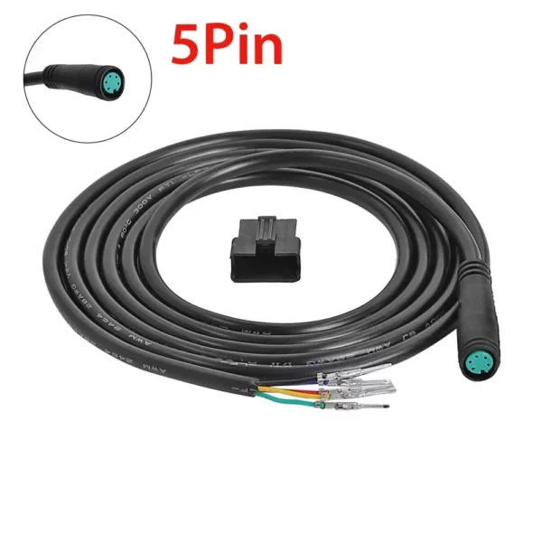 Câble de commande de tableau de bord 5 broches trottinette électrique
