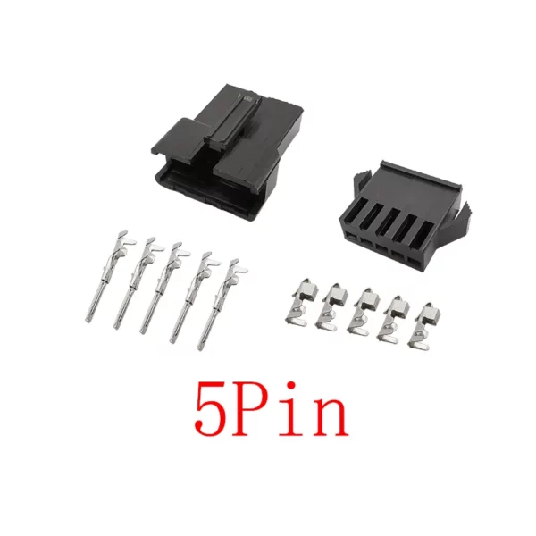 Connecteurs SM-5 bornes mâle et femelle