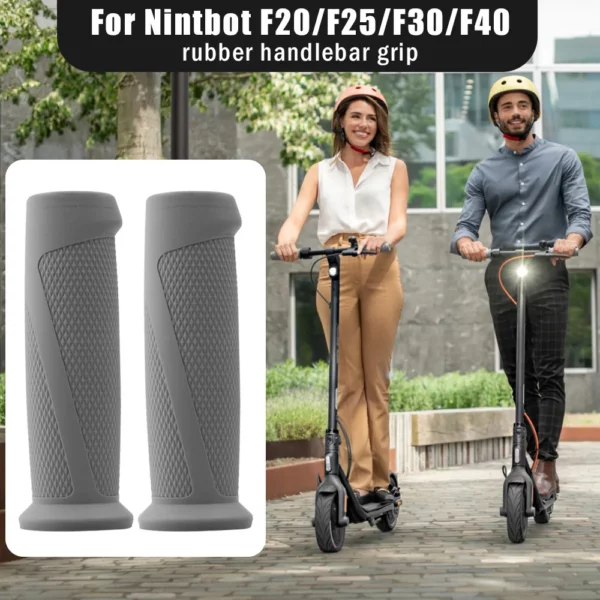 Poignées de guidon pour trottinette électrique Ninebot F40 F30 F25 F20