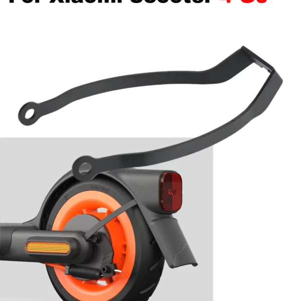 Support de garde-boue métallique pour trottinette électrique Xiaomi 4 Pro