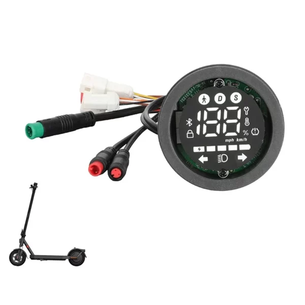 Tableau de bord d'origine pour scooters Xiaomi Elite