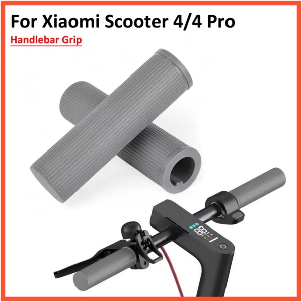 Poignées de guidon pour trottinette électrique Xiaomi 4 Pro