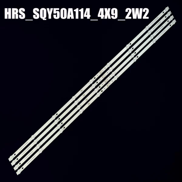 ES-3553 Kit 4 barres 9 LED 3V TV 50