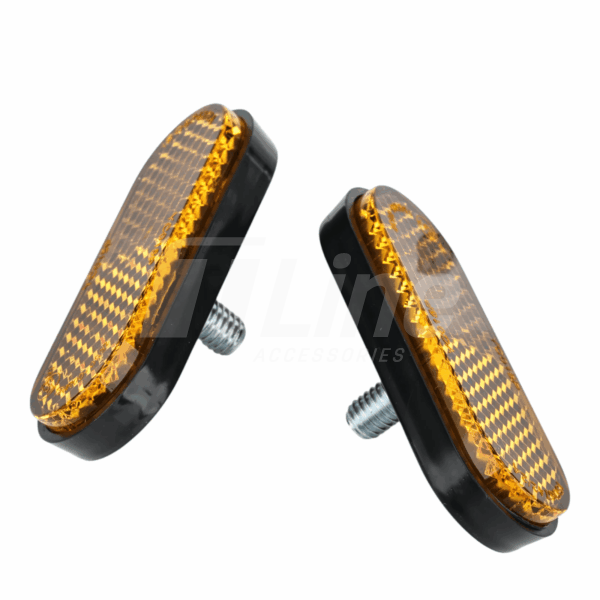 Cache réfléchissant fourche avant Xiaomi Scooter 4 Lite (2nd Gen)