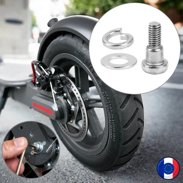 Vis de roue arrière M365 (avec joint)