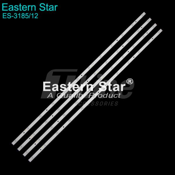 ES-3185 Kit 4 barres 12 LED 3V TV MAXWELL 60” BIOLUX 58”