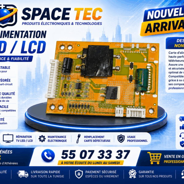 Carte d'inversion de rétroéclairage LED CA-399 26-50 pouces