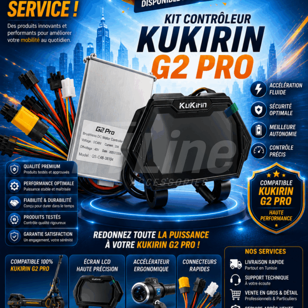 Kit Contrôleur KUKIRIN G2 PRO