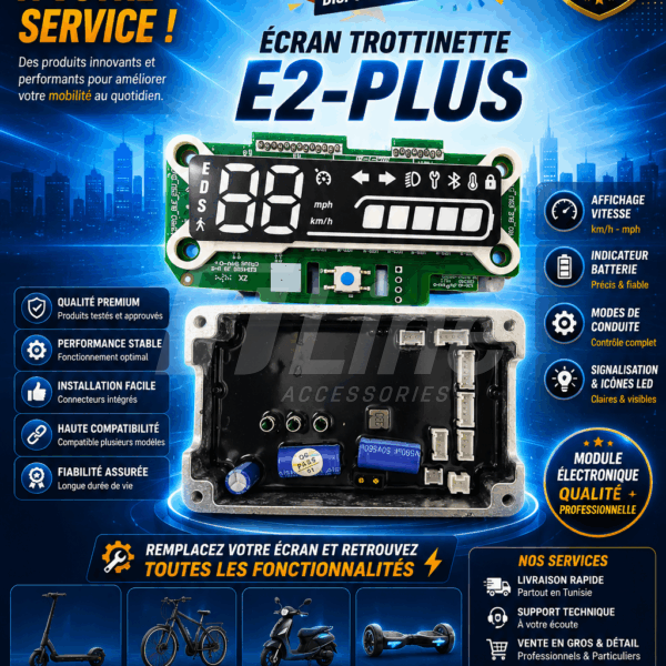 Kit Contrôleur + Écran E2-PLUS