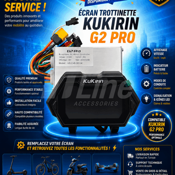 Kit Contrôleur+ Écran Trottinette KUKIRIN G2 PRO