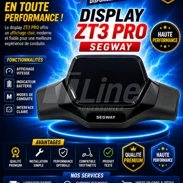 Original Display ZT3 Pro Segway