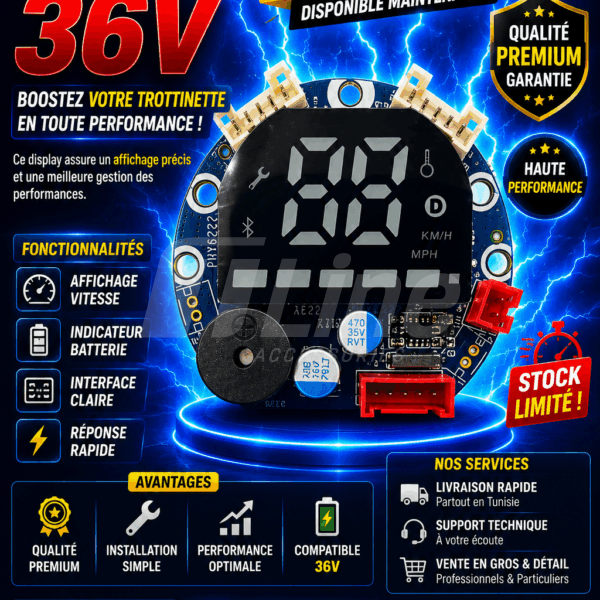 Display Augment Display 36V