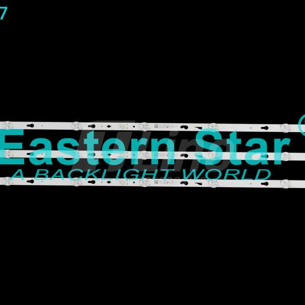 ES-3388 Kit 3 barres 7 LED TV CONDOR 43" L43T4300 / S43T5600