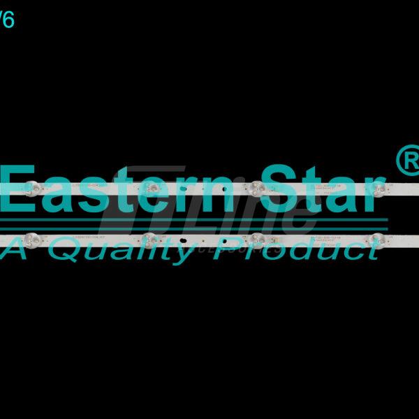 ES-4727 Kit 2 barres 6 LED 3V TV VEGA 32′′ 32DM2023