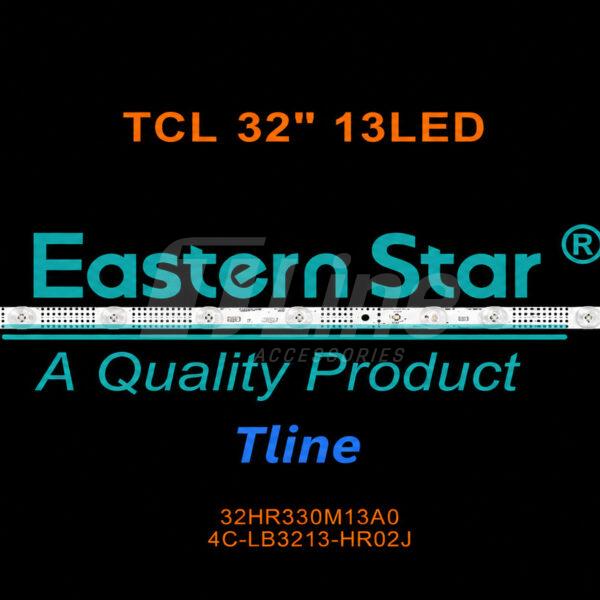 ES-3363 Barre 13 LED 6V  TCL 32″ 32D3200