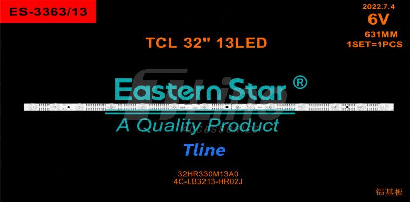 Tline_ES-3363-13_TCL32_13LED
