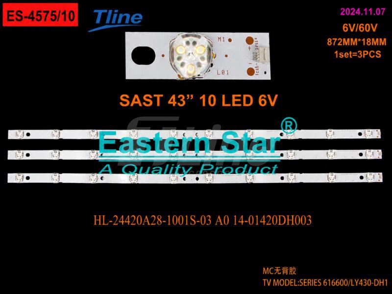 Tline_ES-4575-10_SAST_43_10LED_6V