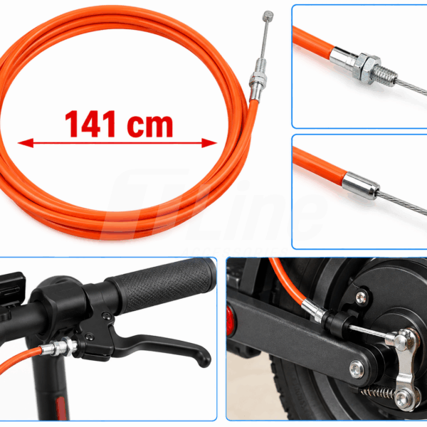 Câble de frein  141 cm  Xiaomi  5 / 5 Pro / 5 Max / 5 Plus
