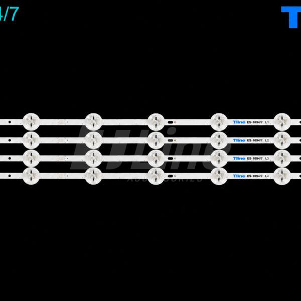 ES-1094 Kit 12 barres 7 LED 3V TV SAMSUNG 55″/ IRIS 55″