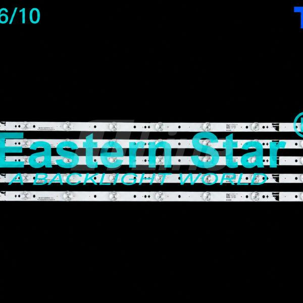 ES-3066 5 barres 10 LED TV 55" Hisense CRH-BK55S1U51S3030T05107BE