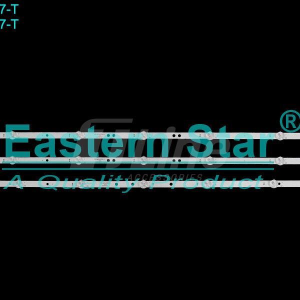 ES-3656 Kit 3 barres 7 LED 2A + 1B TV SABA 43″ SB 43 LED 470 RSW