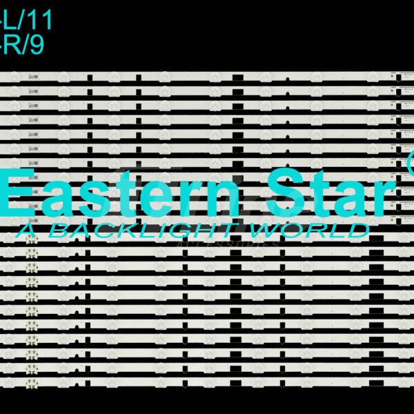 ES-446 LED TV Samsung 65''
