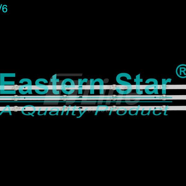 ES-4728 Kit 3 barres 6 LED 3V 40″ TV SMASNUG