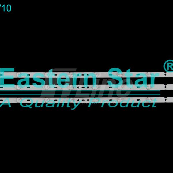 ES-4844 Kit 3 barres 10 LED TV 40″ SERIE 72016 / NO 43/11000