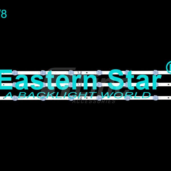 ES-724 Kit 3 barres 8 LED TV 32″ SERIE 7 7700 / LED 32D1