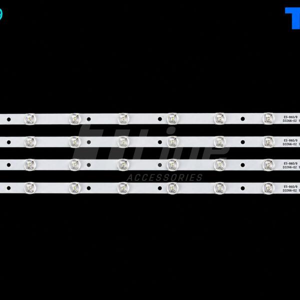 ES-860 4 barres 9LED TV  50'' TV CX50D09-ZC56AG-01
