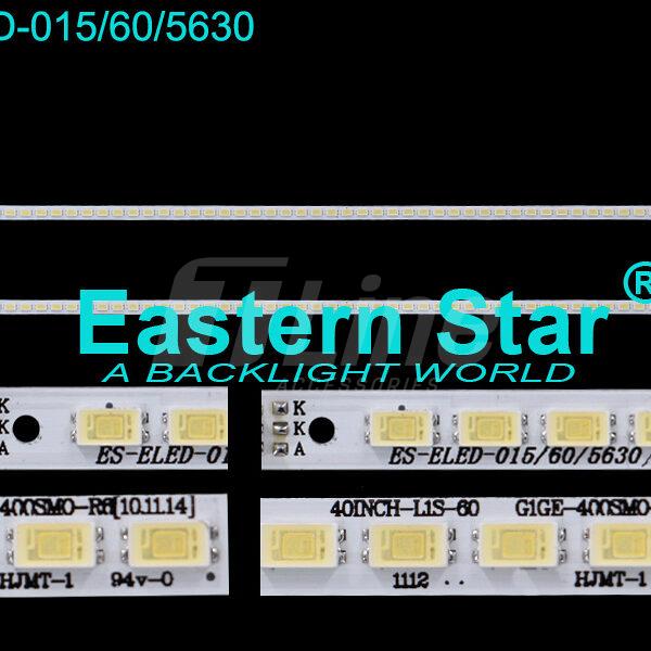 ELED-015 Kit 2 Barres 60 LED TV TELEFUNKEN 40″ 40TLF189 / 40TLF985