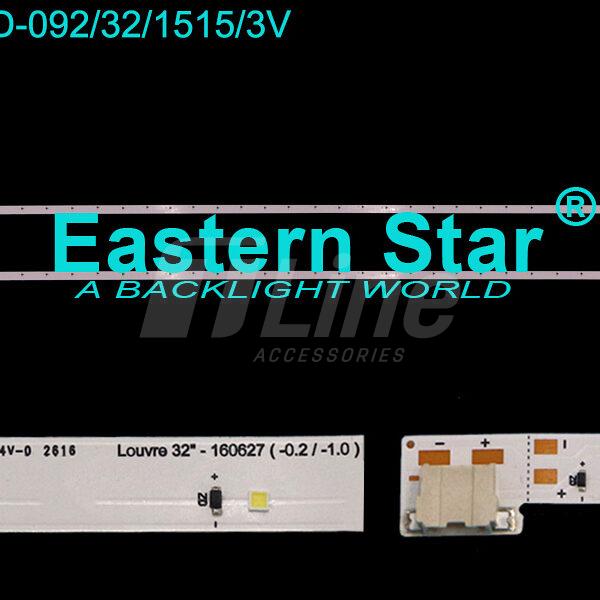 ELED-092 Barre 32 LED Samsung UA32K5100 (Original)