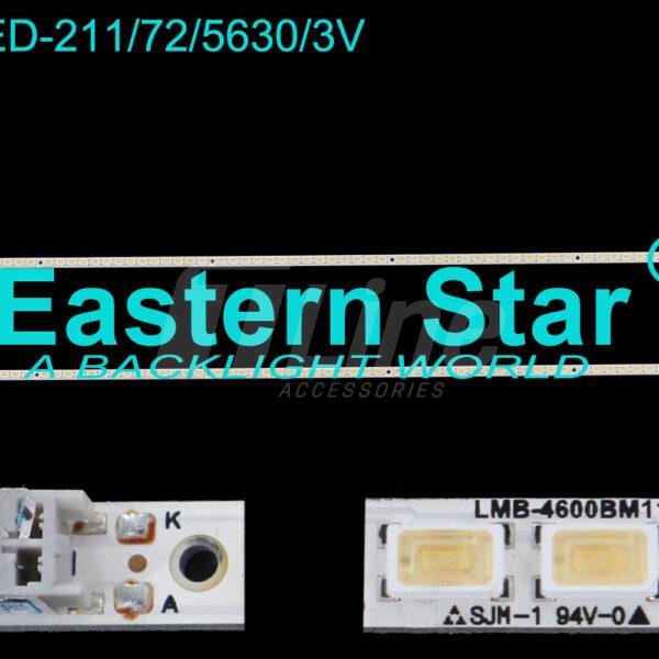 ELED-211 Kit 2 Barres 72 LED TV SAMSUNG 46″ UE46C5100