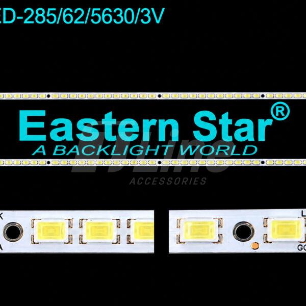 ES-ELED-285  2 BARRES 62 LED 3V   Samsung 40'' UN40C series LBM-400STRIPS