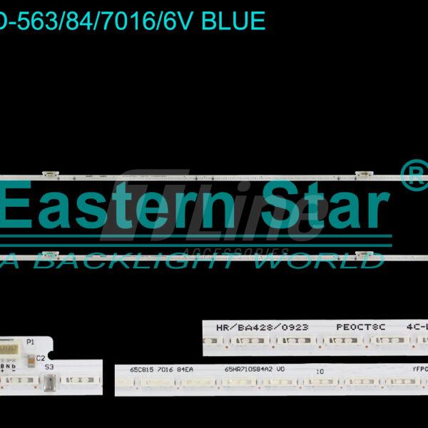 ELED-563 Kit 2 Barres 84 LED TV TCL 65″ 65C815