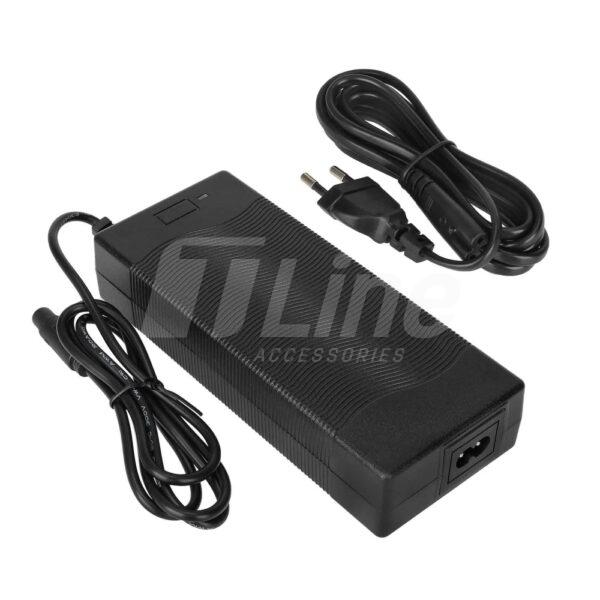 Chargeur original ULIP 54,6 V 2 A pour Kukirin G2 Pro pin CQ