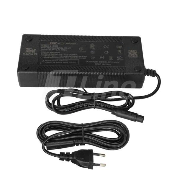 Chargeur  original 54,6 V 2 A pour Kukirin G2 Pro pin CQ